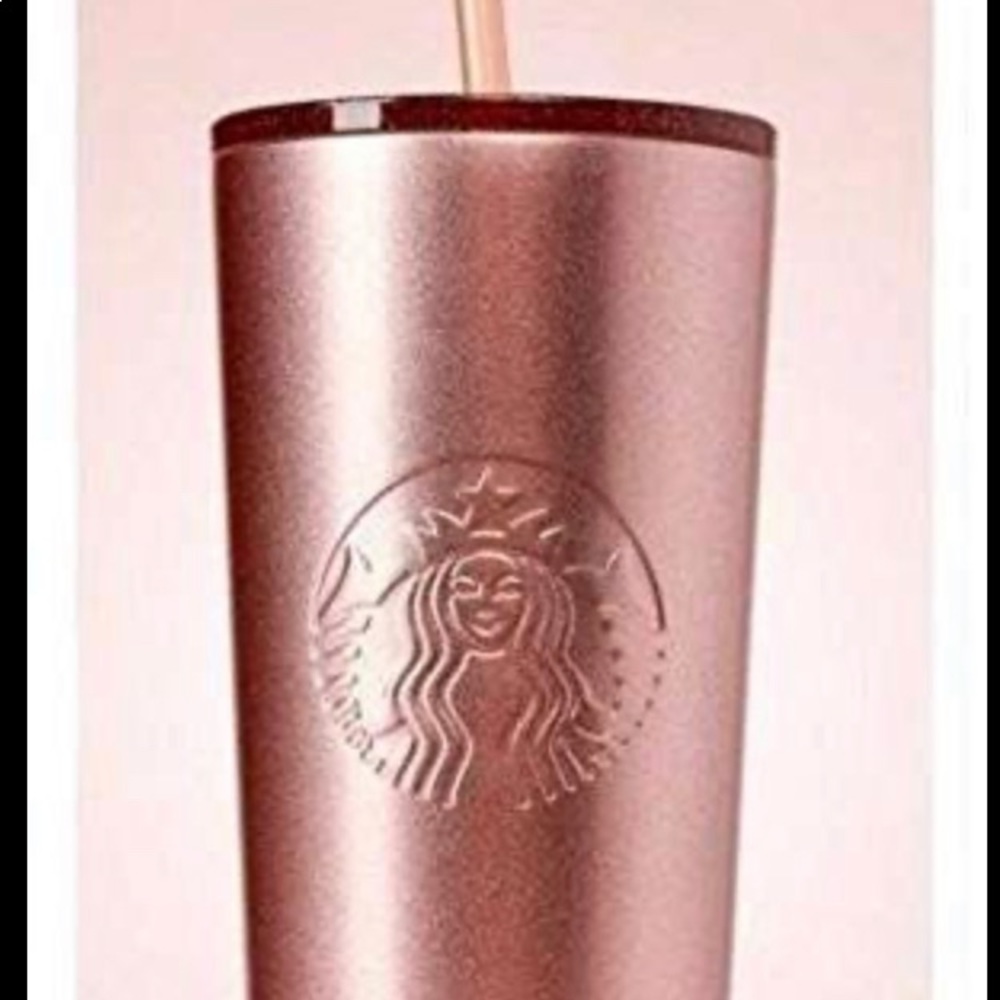 ROSE GOLD! Starbucks holiday 2019 cup! Sold out!